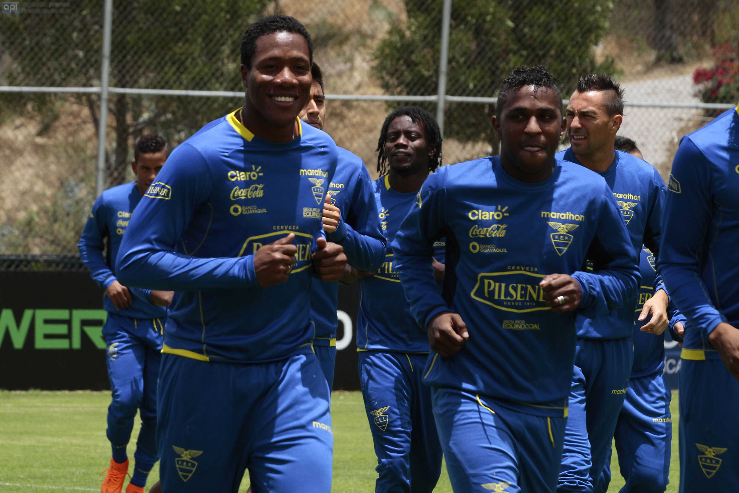 El 11 de Quinteros para medir a Honduras