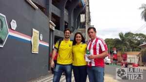 Ecuador vs Paraguay