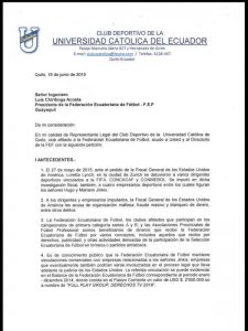 carta católica 1