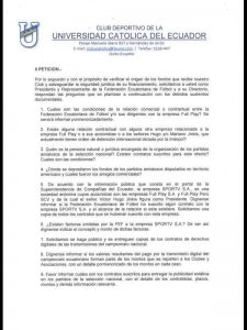 carta católica 2