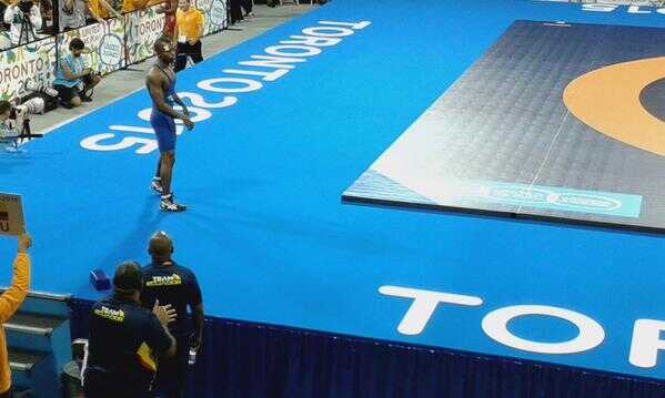 Andrés Montaño obtiene oro para Ecuador en Toronto 2015