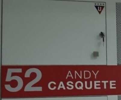 Jorge Guerrero: “Andy (Casquete) juega con cédula que tiene una rectificación”