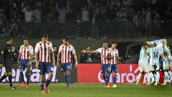 Argentina apabulla a Paraguay y jugará final de la Copa América contra Chile