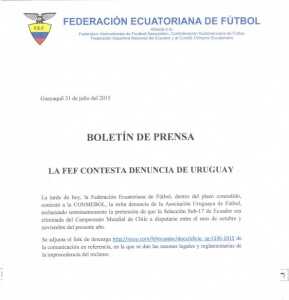 Boletin prensa fef
