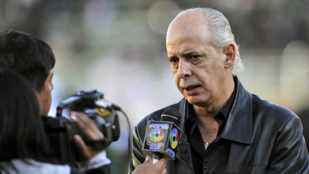 Juan Carlos Costas: “El ambiente futbolístico en Bolivia esta convulsionado”