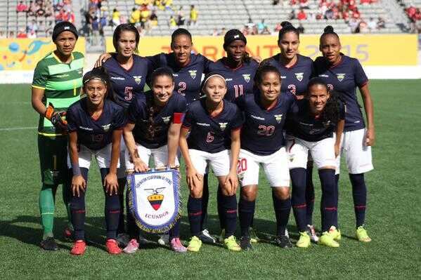 Ecuador “bailó samba” ante Brasil en los Panamericanos