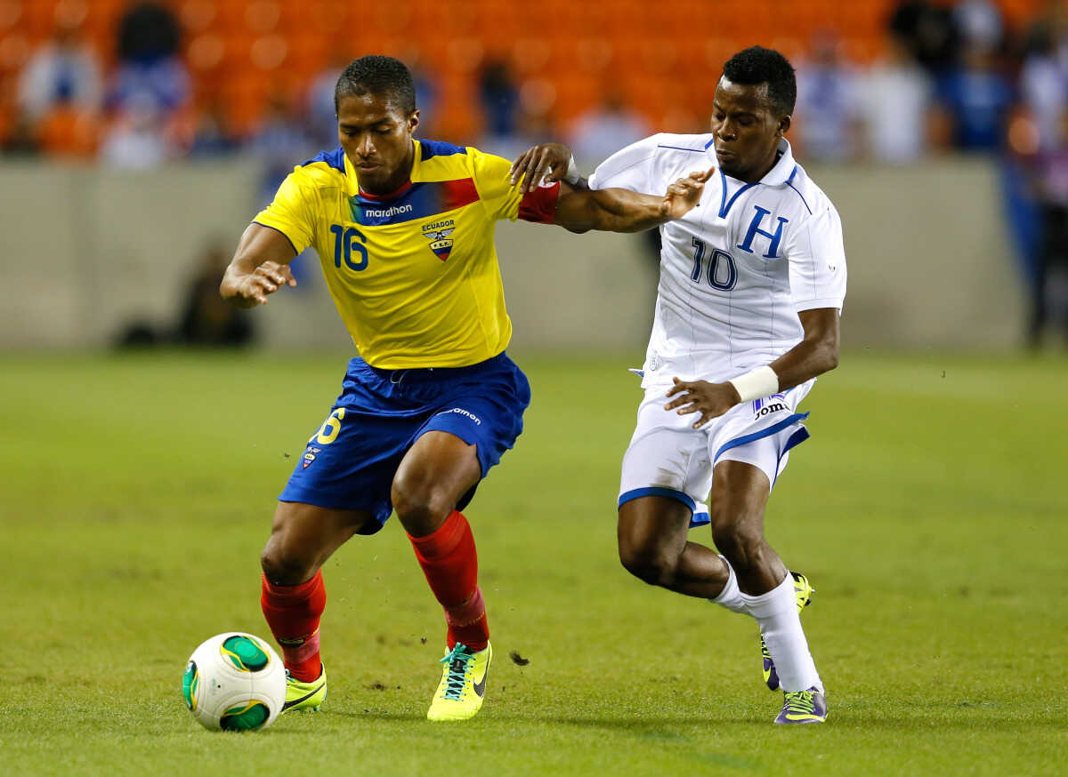 Honduras el elegido para medir a Ecuador antes de las eliminatorias