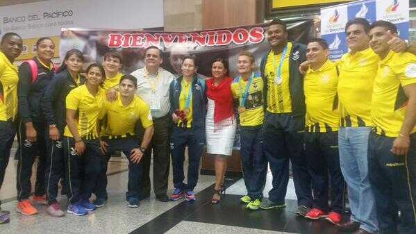 (AUDIO) Los medallistas ecuatorianos de Judo regresaron al país
