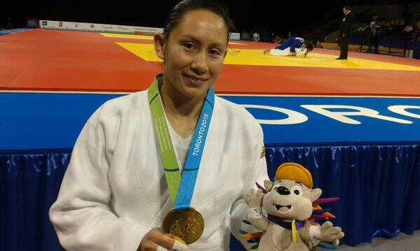 Estefanía García le da el segundo Oro a Ecuador en Toronto 2015