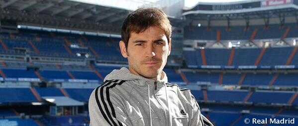 (VIDEO) Iker Casillas se despide del Real Madrid‏