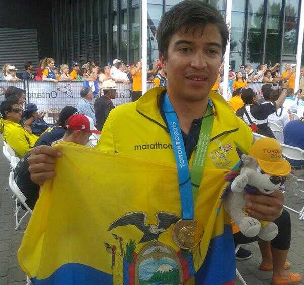 Jonathan Martinetti tras ganar oro en los Juegos Panamericanos: “Fue una competencia larguísima”