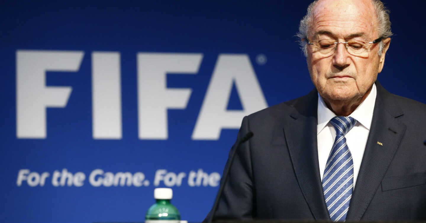 Blatter: No soy responsable en nada del comportamiento de los miembros de ese Comité