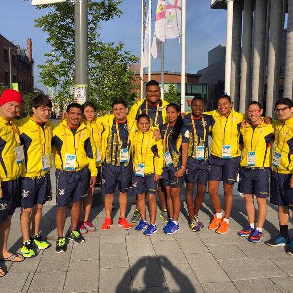 El judo se despide de Toronto 2015 con plata para Ecuador