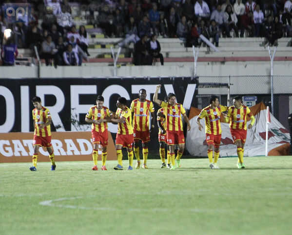 (AUDIO) Ramiro Gordón: “Estoy conforme con el desempeño de los muchachos”‏