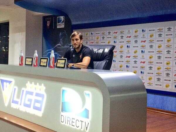 (AUDIO) Luis Zubeldía: “Aprovecharemos el domingo contra El Nacional”