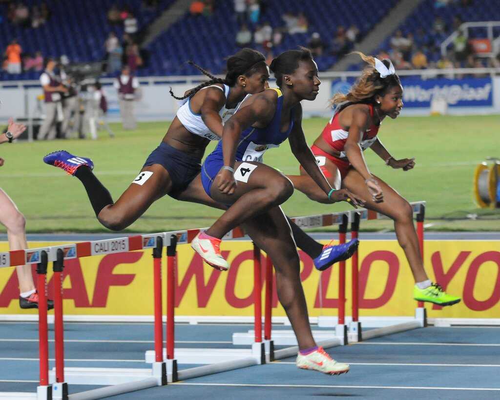 Maribel Caicedo compartió su experiencia del Mundial Juvenil de Atletismo en Cali