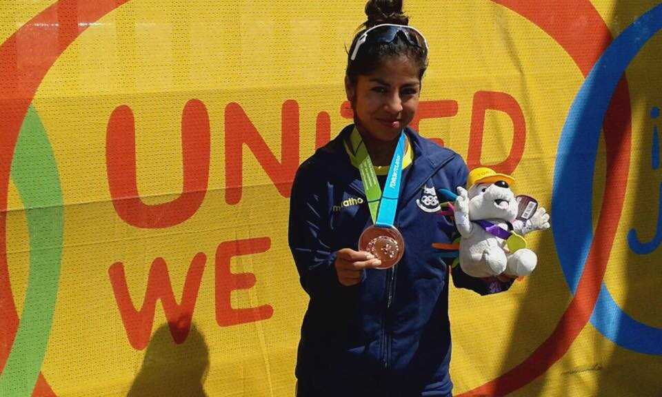 Paola Pérez obtuvo bronce en los Juegos Panamericanos