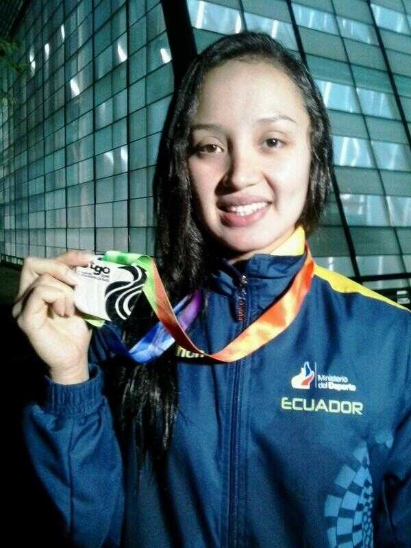Samantha Arévalo Santiago Medalla