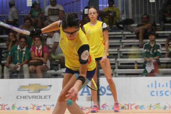 María Paz Muñoz habló de la Medalla de Bronce en raquetbol |Dobles|