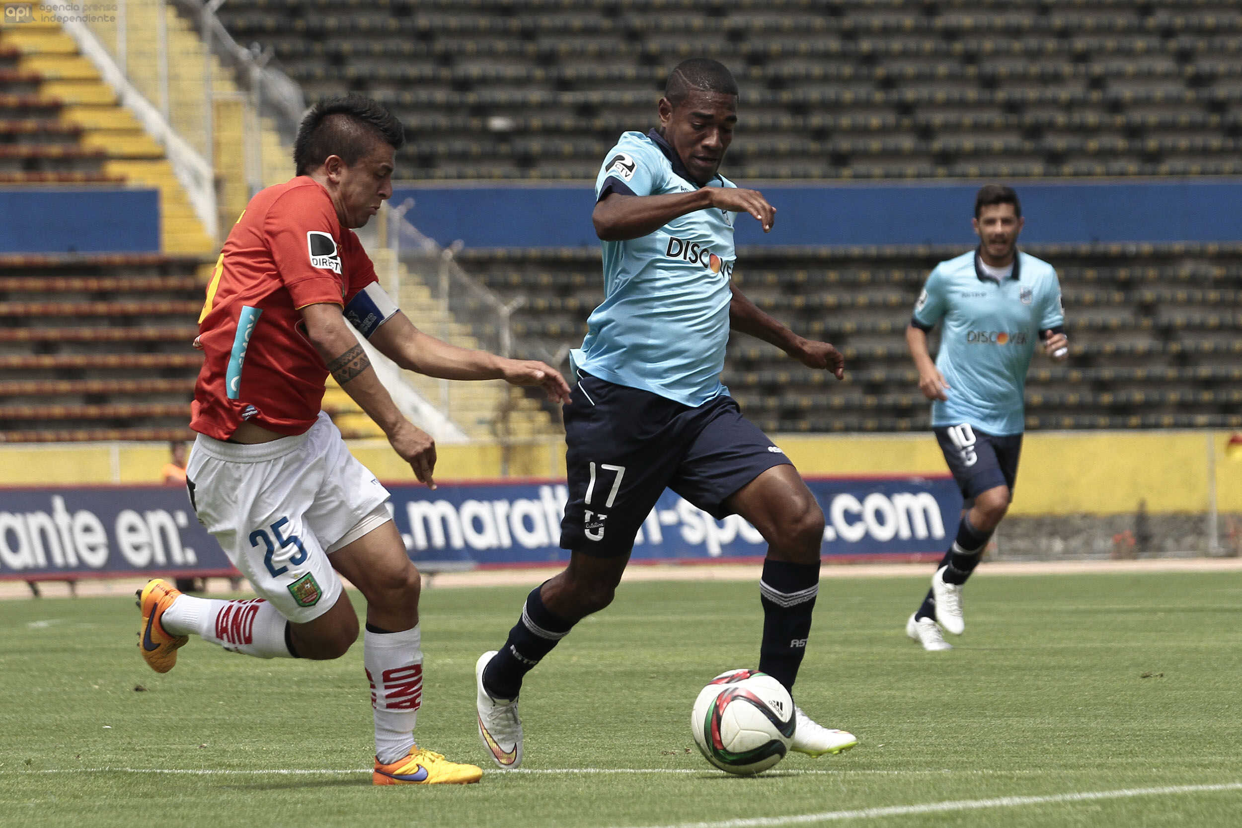 Universidad Católica y Deportivo Cuenca en busca de 3 puntos