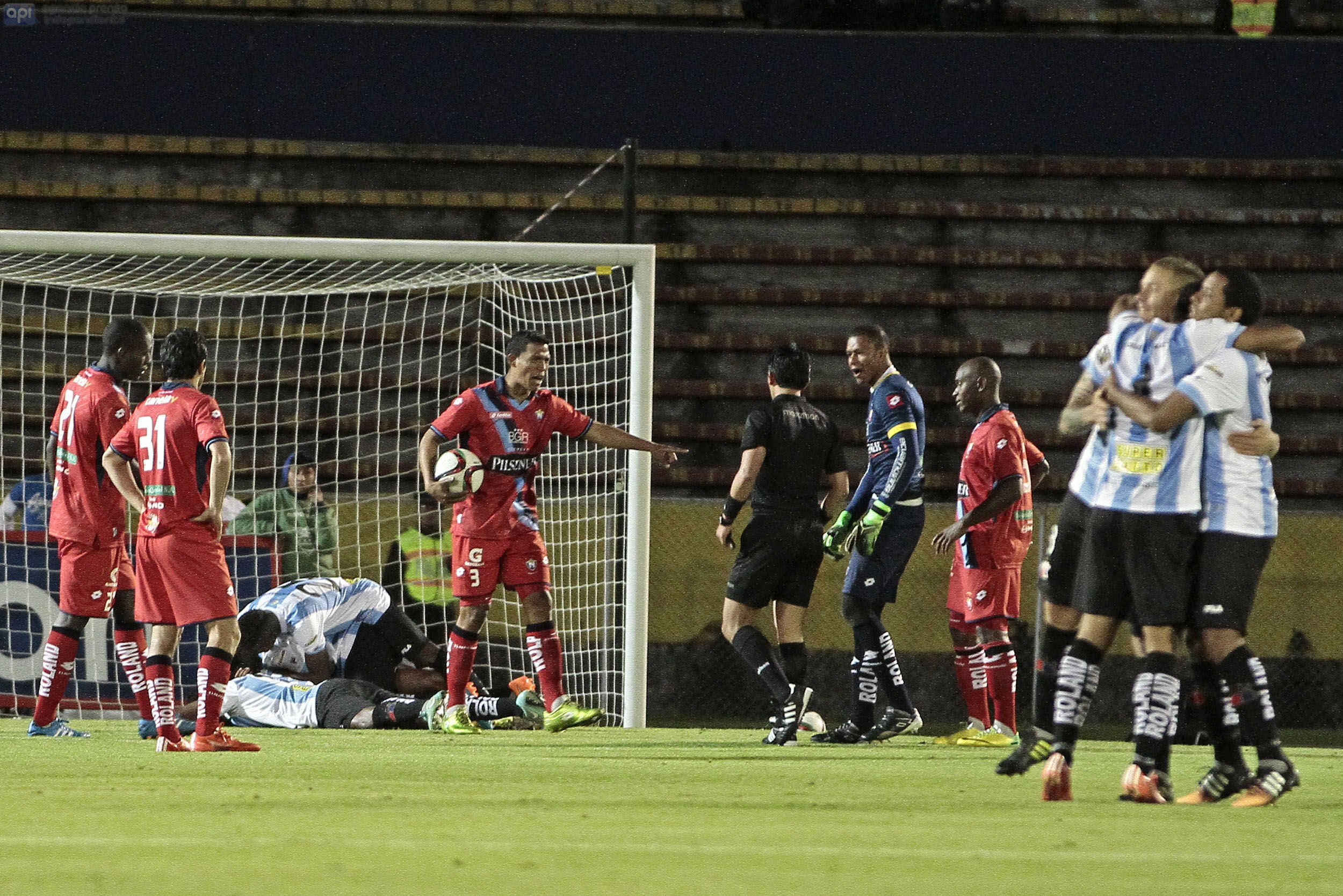 Deportivo Quito recibe a El Nacional en el inicio de la segunda fecha