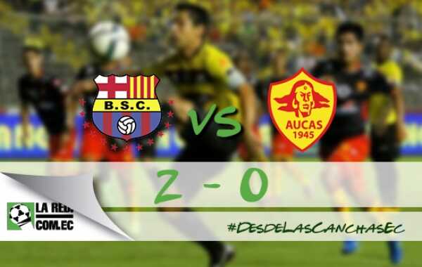 Doblete de Blanco en triunfo de Barcelona sobre Aucas