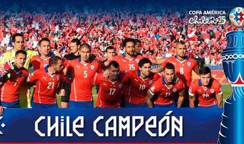 Chile gana la Copa América al vencer en penales a Argentina