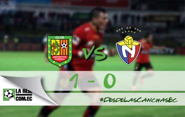 Deportivo Cuenca vence a El Nacional que cae en los últimos lugares de la tabla