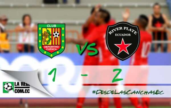 “La Fuerza Roja” derrotó a domicilio a Deportivo Cuenca