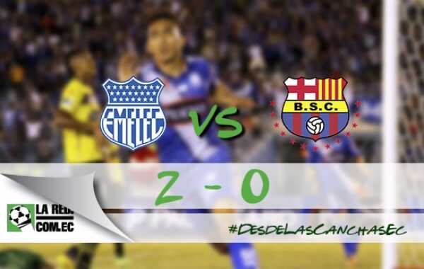 Emelec se quedó con el ‘Clásico del Astillero’
