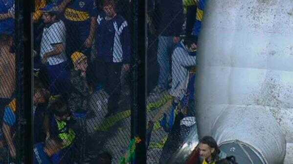 Hincha de Boca que arrojó gas tóxico a River pide disculpas ante jueza‏