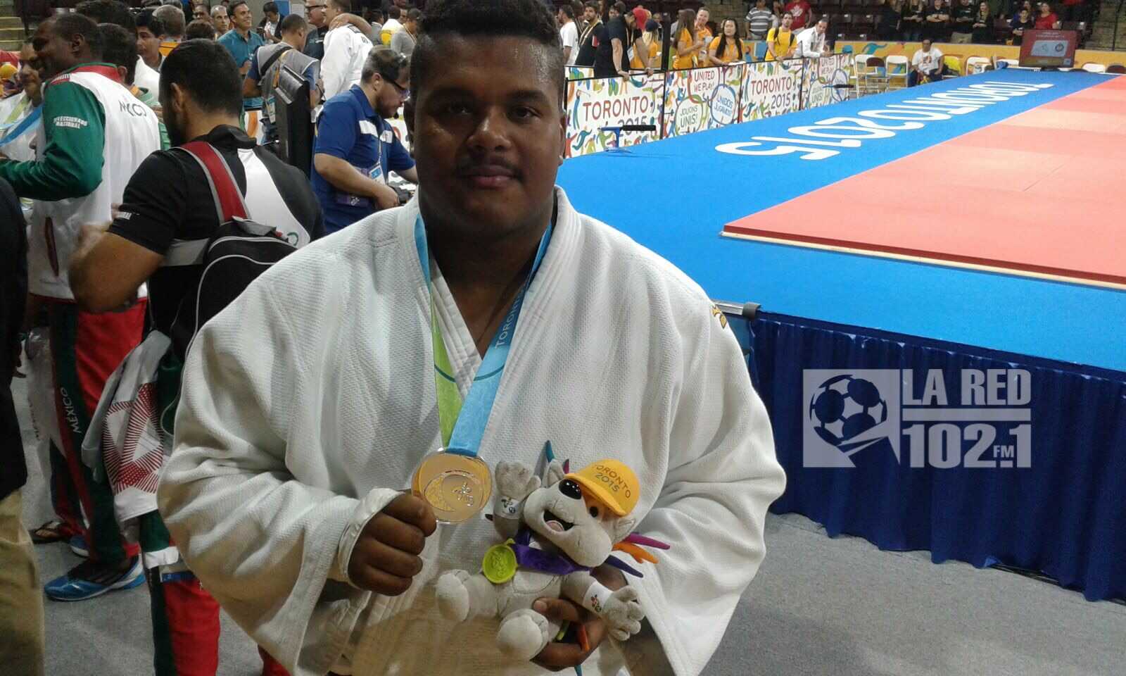 Freddy Figueroa consigue medalla de plata para Ecuador en judo