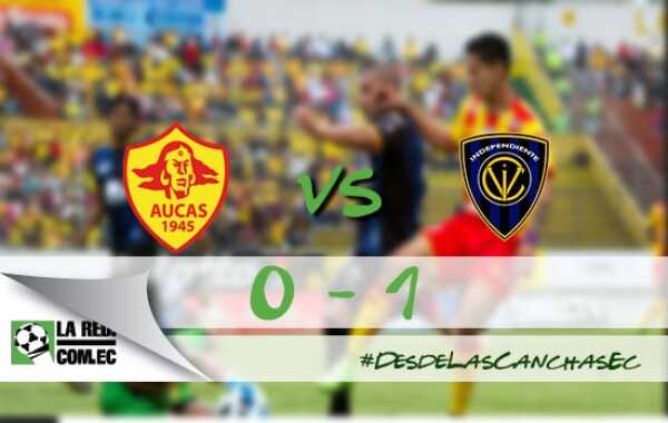 Aucas cae nuevamente en los últimos minutos