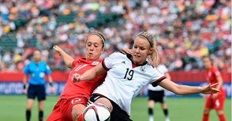 Inglaterra acaba tercera en Canadá 2015 al ganar a Alemania