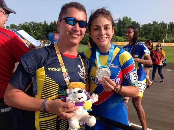 (RESUMEN) Ingrid Factos, Esteban Enderica y Mario Vinueza sumaron medallas para Ecuador en Toronto 2015