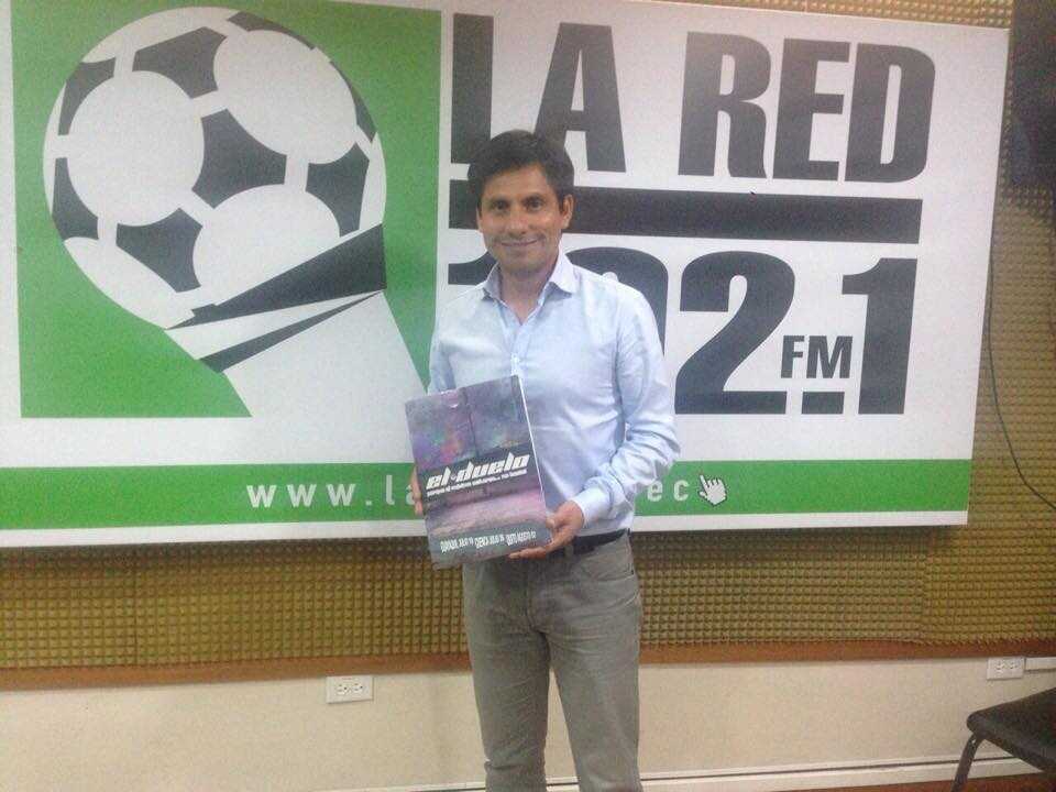 Jefferson Pérez invita a la gente a que participe de “El Duelo”