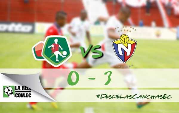 El Nacional golea a Mushuc Runa en Ambato