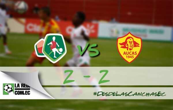 Aucas empata nuevamente sobre el final ante Mushuc Runa