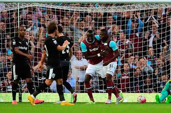 Enner Valencia marcó con el West Ham en la Europa League, pero se lesionó
