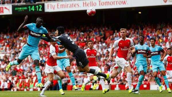 El West Ham dio la sorpresa y venció al Arsenal en su estadio