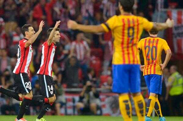 Athletic y Adúriz alejan al Barcelona del ‘sextete’