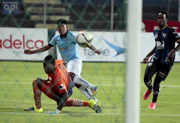 Bruno Vides firmó la victoria camarata en Sangolquí