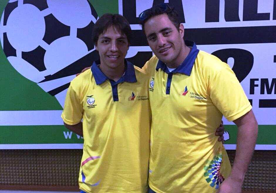 Pablo Vallejo y Daniel Cevallos detallan la preparación para el IronMan 70.3