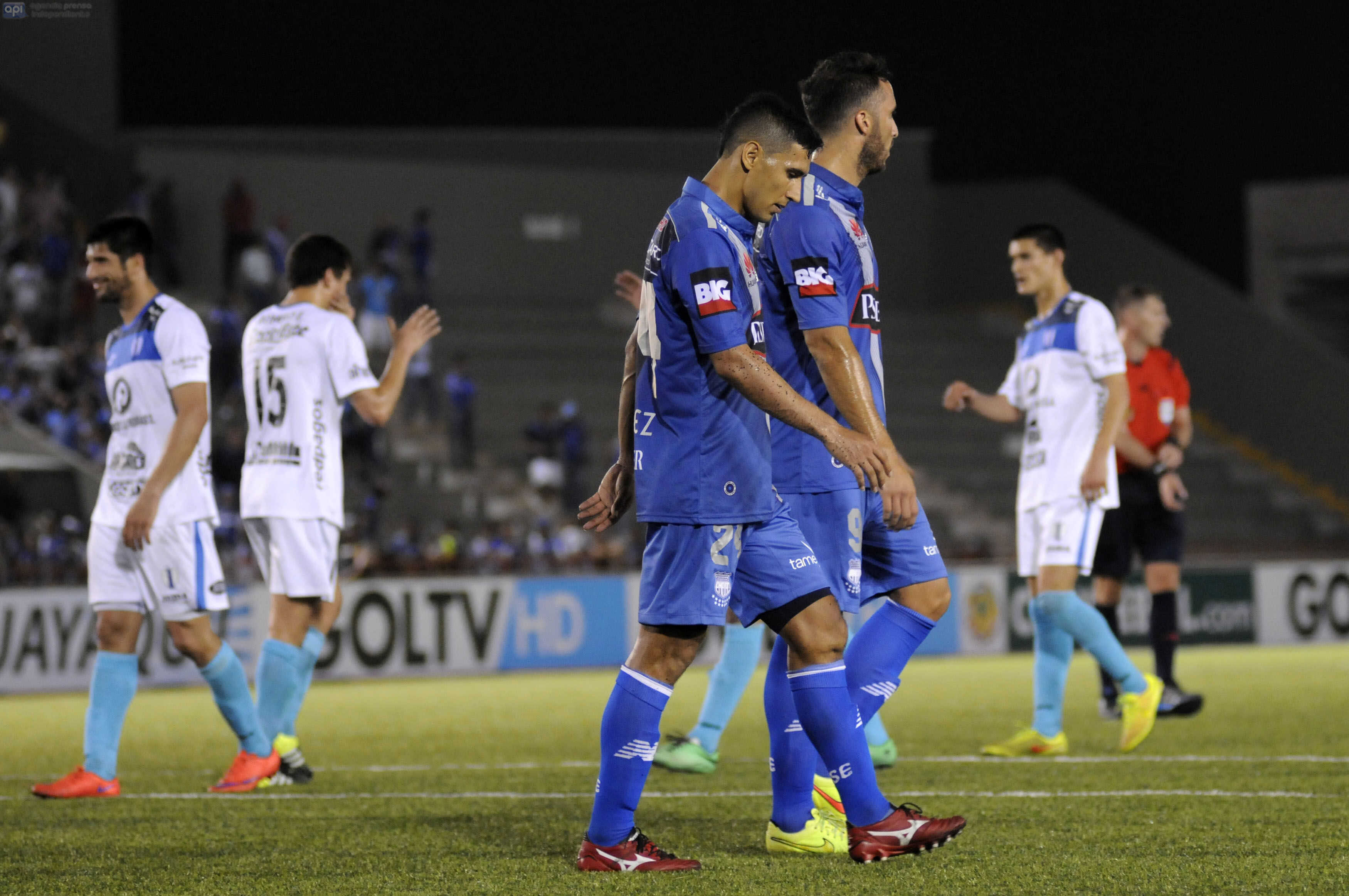 Empate sin goles entre Emelec y Juventud de Uruguay en Guayaquil