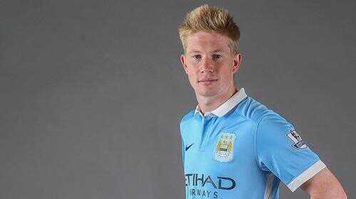 Kevin de Bruyne es presentado como refuerzo del Manchester City 