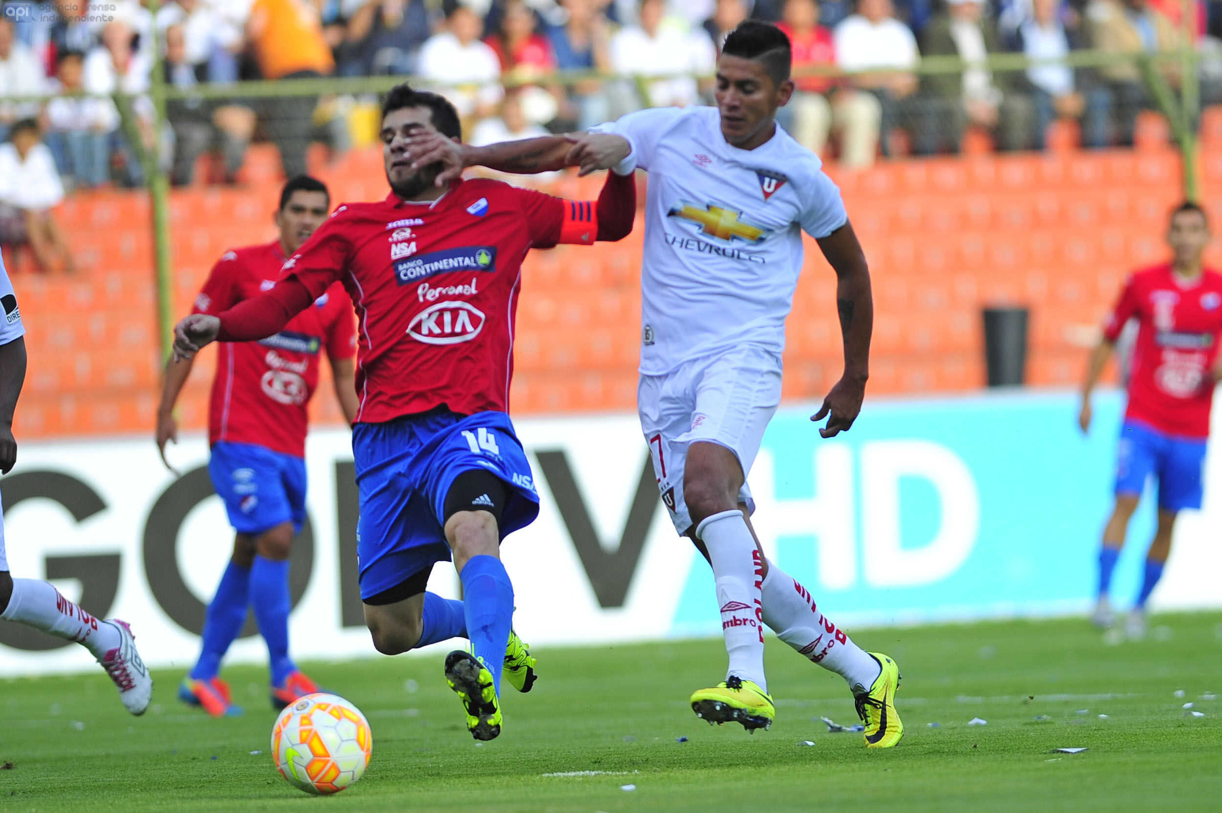 La Conmebol dio a conocer los árbitros para partidos de LDU y Emelec en Sudamericana