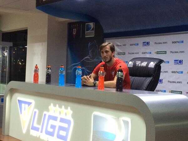 Luis Zubeldía: “Ganamos bien la serie, LDU irá mejorando”