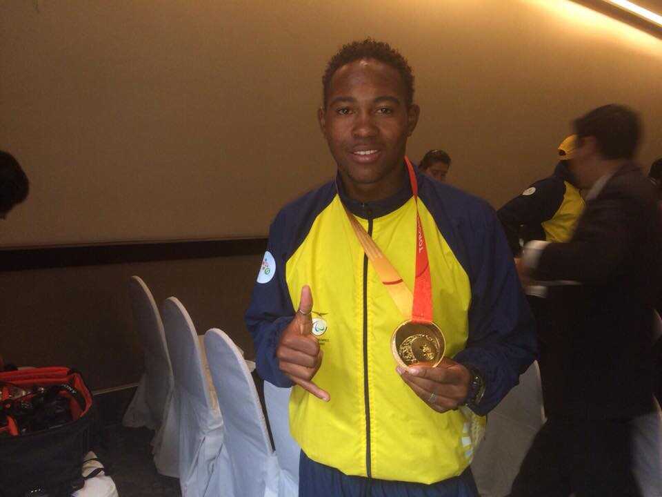 Medallistas ecuatorianos regresaron al país tras los Juegos Parapanamericanos