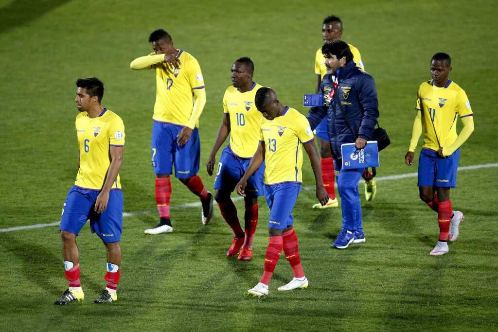 Ecuador desciende una posición en el ranking mensual de la FIFA