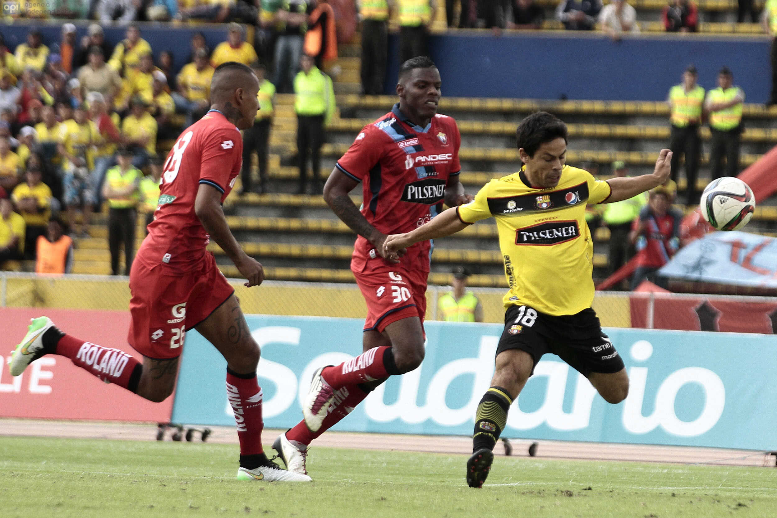 Geovanny Caicedo: “Queremos llegar a la final”